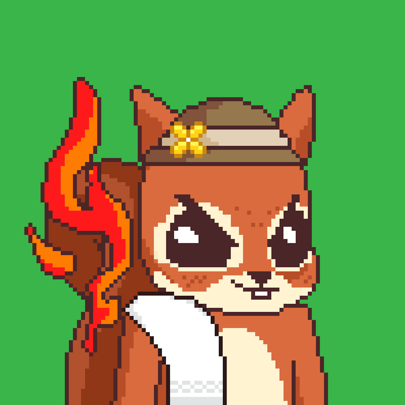 Pixel Squirrels #2140